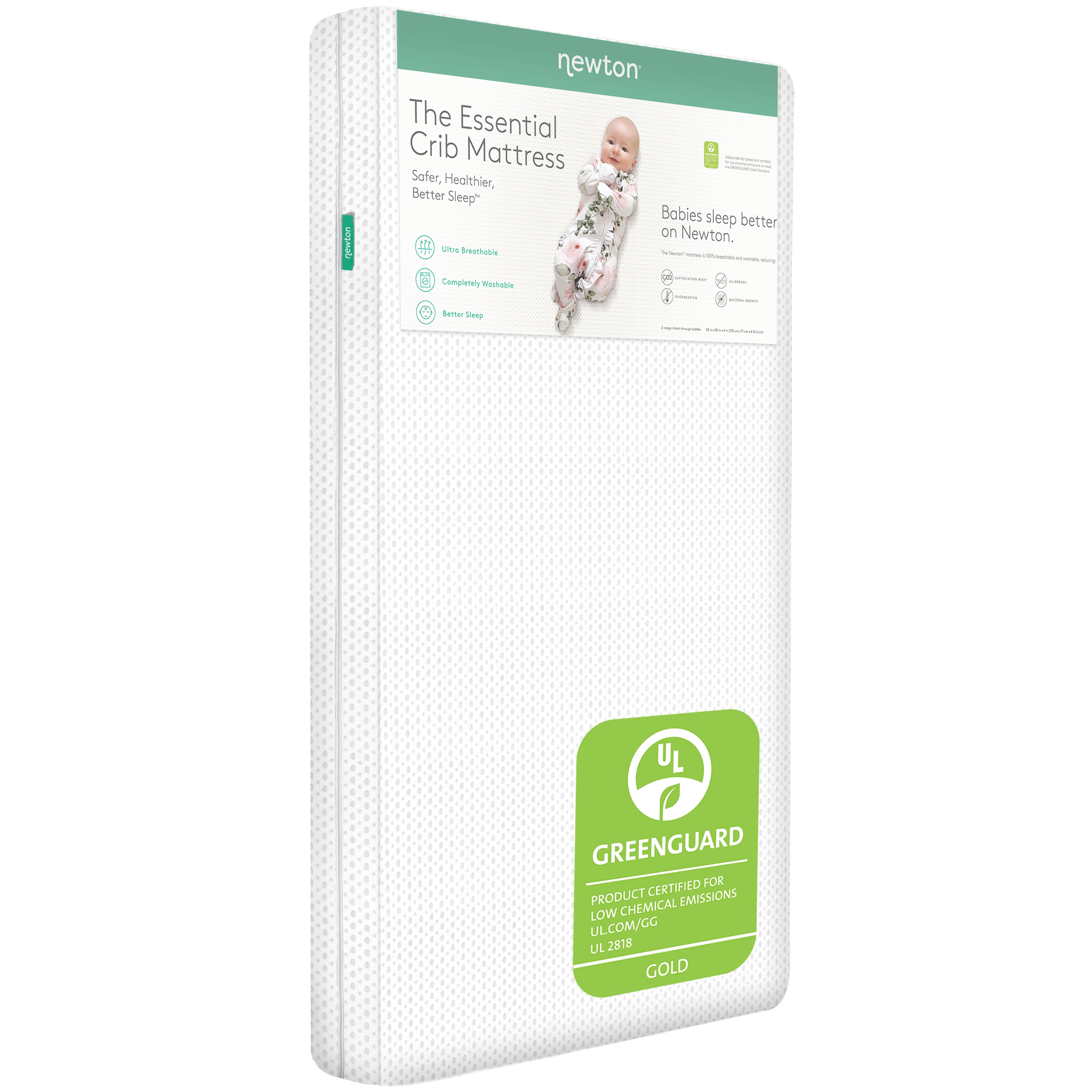 Newton Essential Crib Mattress – DaVinci Baby