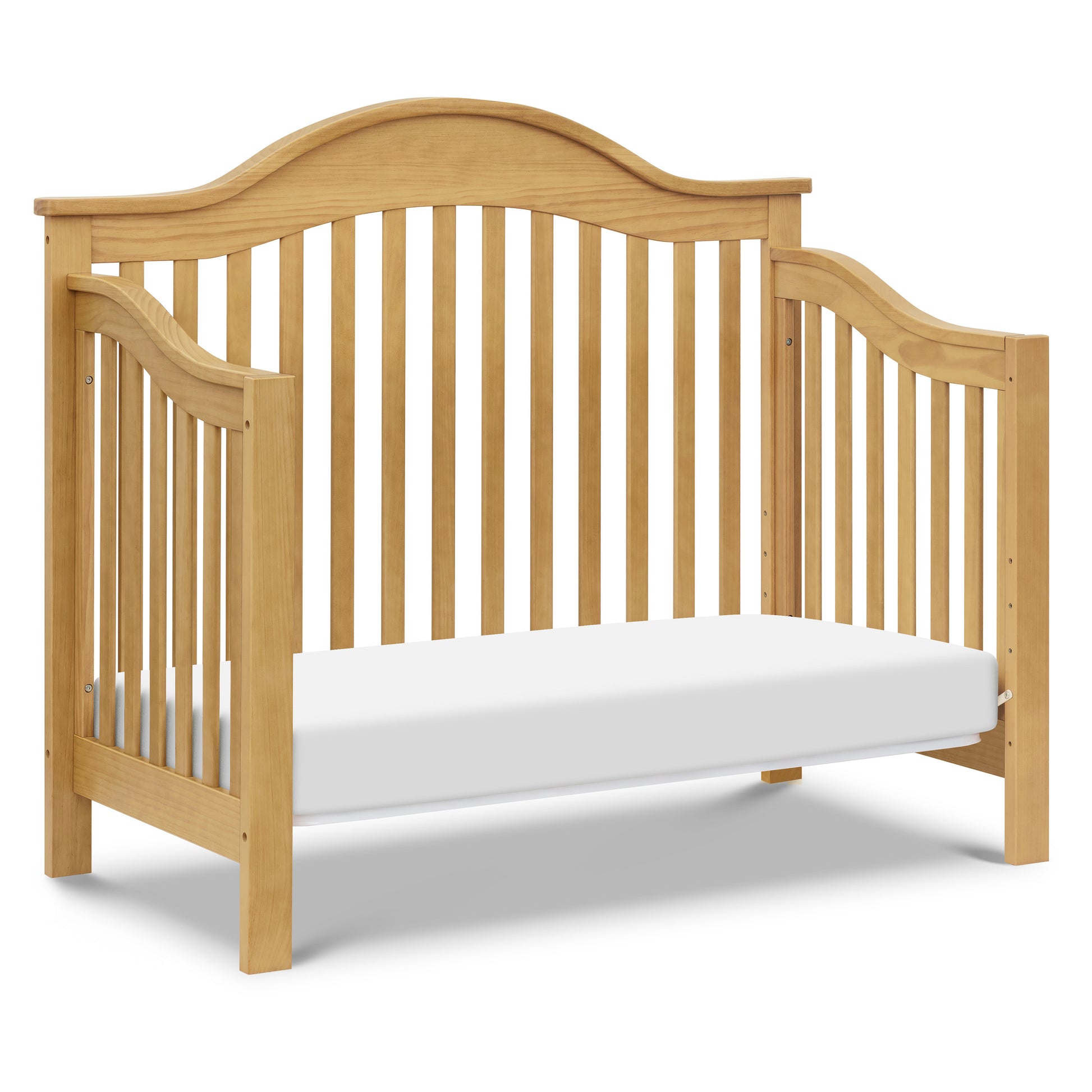 M5981HY,DaVinci,Jayden 4-in-1 Convertible Crib in Honey