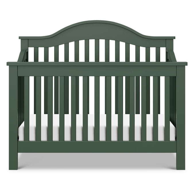 M5981FRGR,DaVinci,Jayden 4-in-1 Convertible Crib in Forest Green