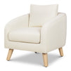 M30703VNLF,DaVinci,Nina Kids Chair in Vanilla with Light Wood Feet