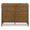 M11426L,DaVinci,Chloe Regency 6-Drawer Dresser in Walnut