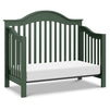 M5981FRGR,DaVinci,Jayden 4-in-1 Convertible Crib in Forest Green