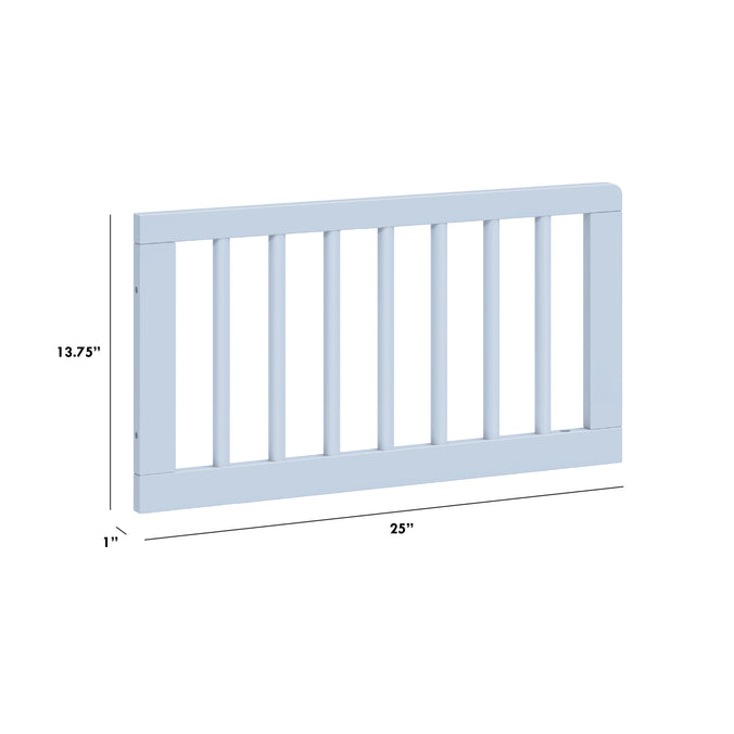 M19699PB,The MDB Family,Toddler Bed Conversion Kit in Powder Blue