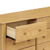 M5966HY,DaVinci,Jayden 6-Drawer Double Wide Dresser in Honey