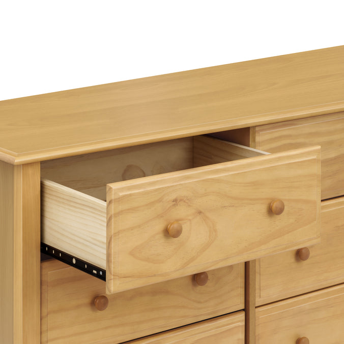 M5966HY,DaVinci,Jayden 6-Drawer Double Wide Dresser in Honey