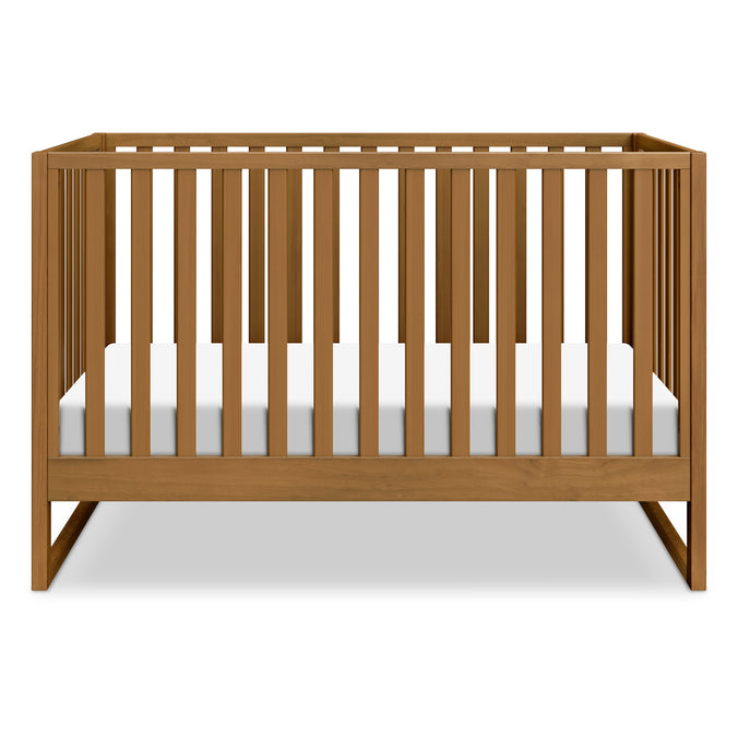 M25001CT,DaVinci,Hunter 3-in-1 Convertible Crib in Chestnut