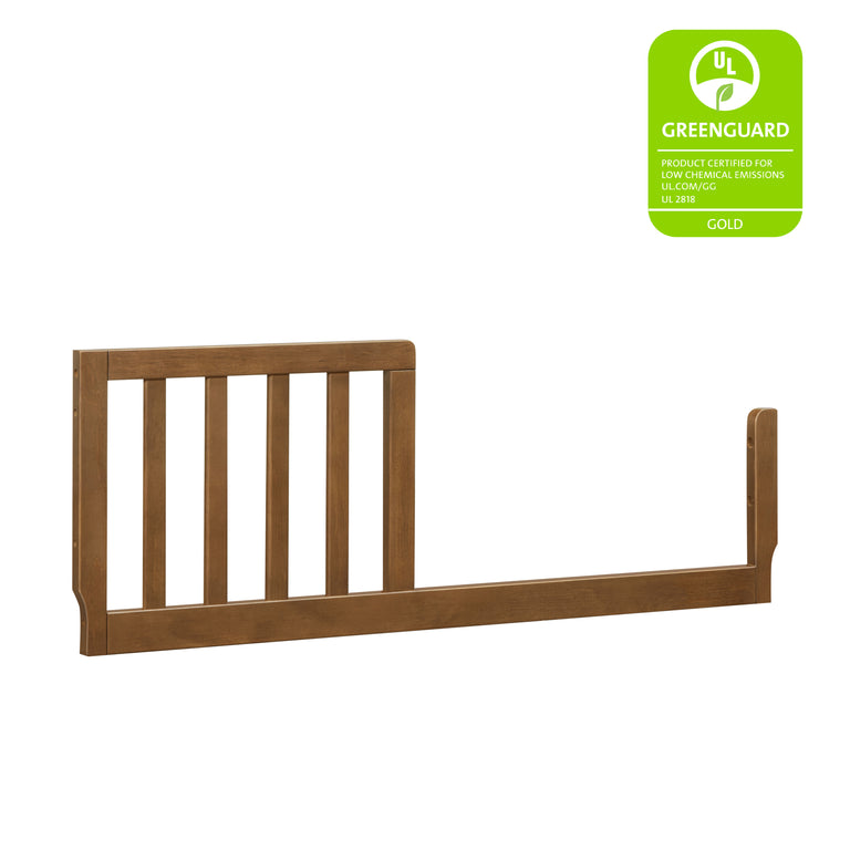 M20399L,The MDB Family,Mini Toddler Bed Conversion Kit in Walnut