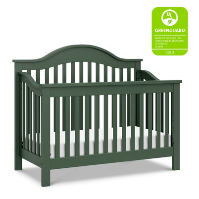 M5981FRGR,DaVinci,Jayden 4-in-1 Convertible Crib in Forest Green