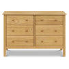 M5966HY,DaVinci,Jayden 6-Drawer Double Wide Dresser in Honey