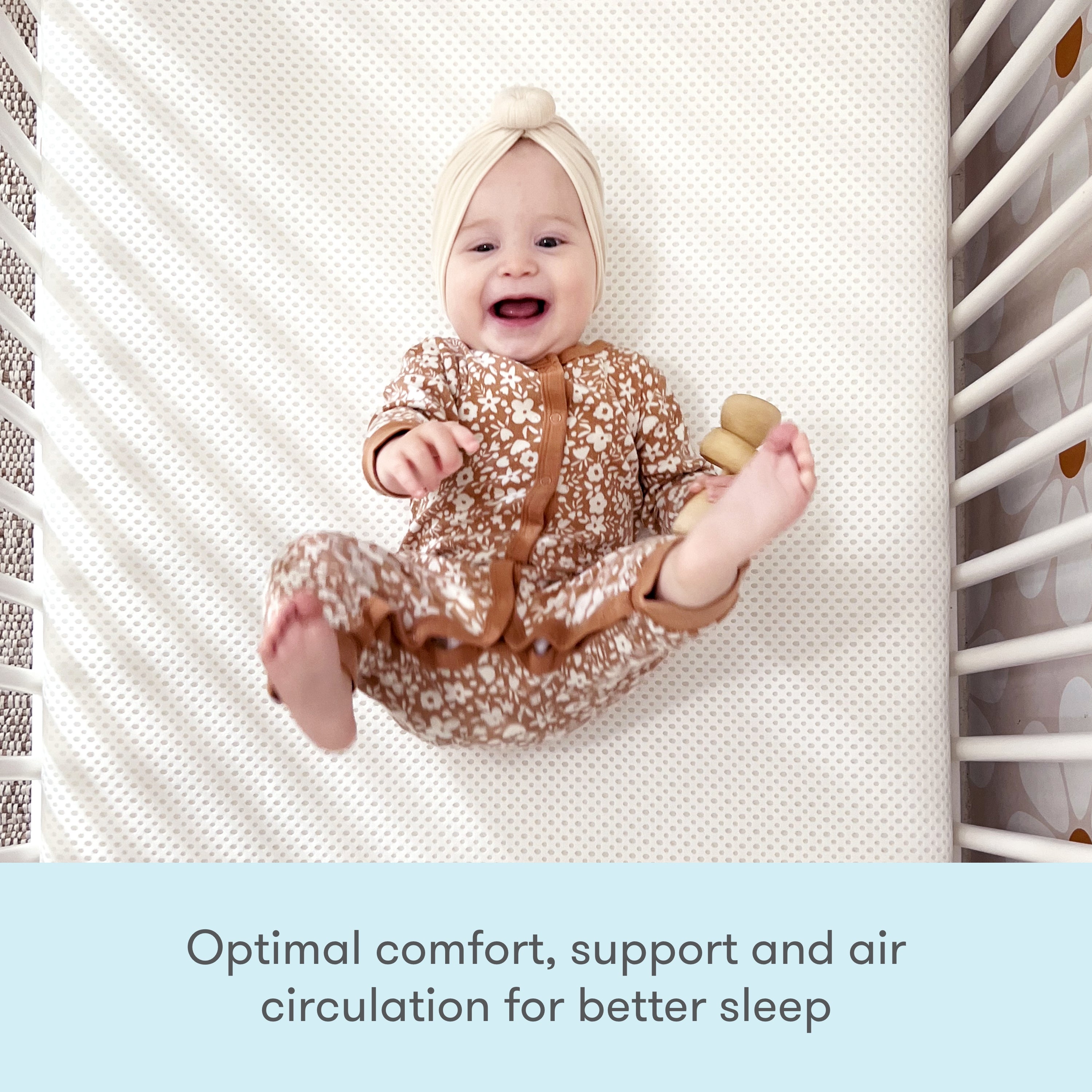 Newton Essential Crib Mattress – DaVinci Baby