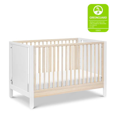 F30301WNX,Carter's,Marisol 4-in-1 Convertible Crib in White/Washed Natural