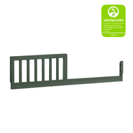M3099FRGR,The MDB Family,Toddler Bed Conversion Kit in Forest Green