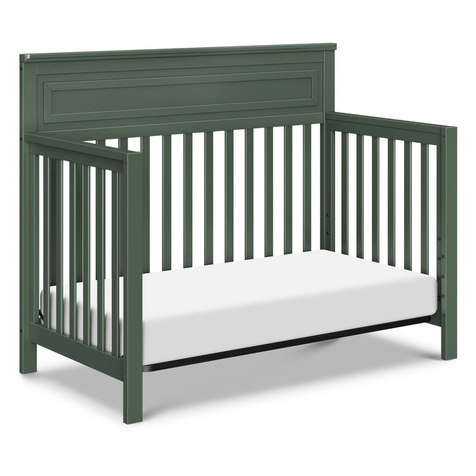M4301FRGR,DaVinci,Autumn 4-in-1 Convertible Crib in Forest Green