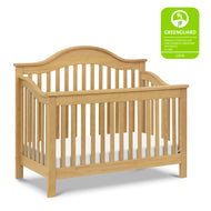 M5981HY,DaVinci,Jayden 4-in-1 Convertible Crib in Honey