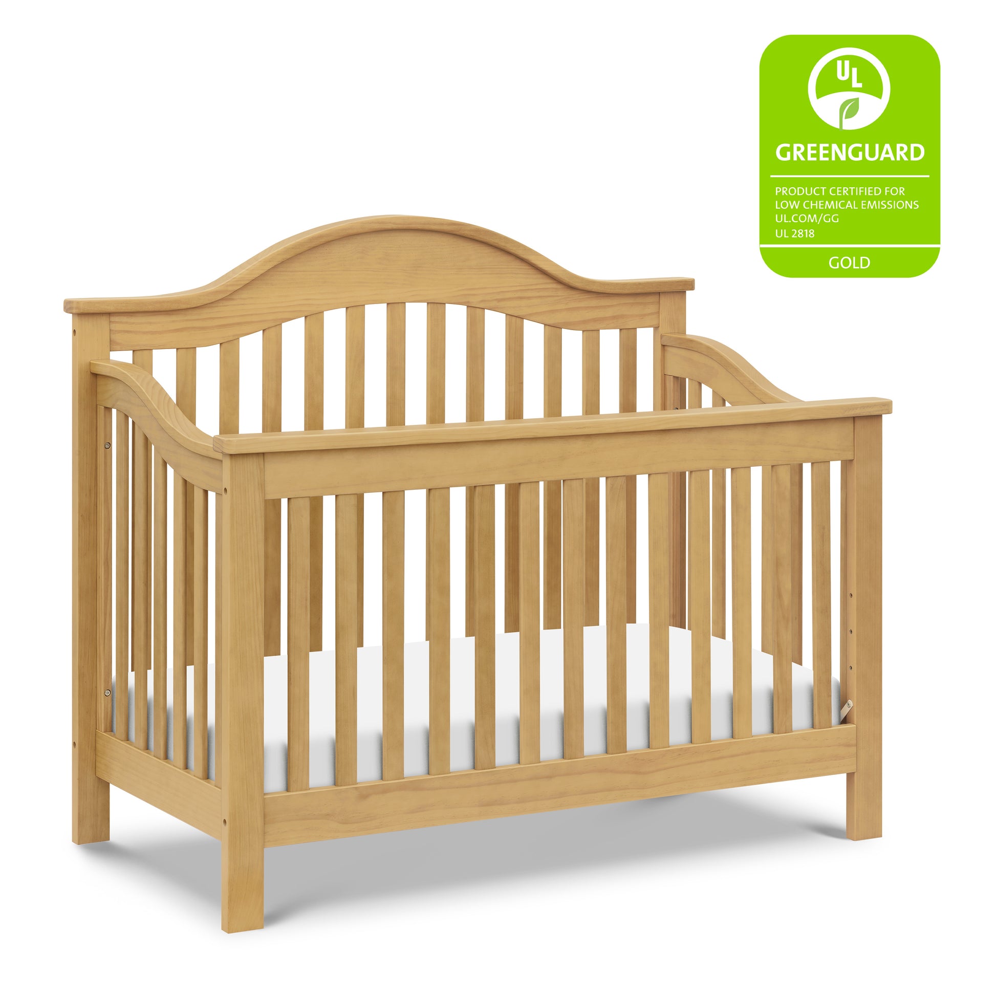 M5981HY,DaVinci,Jayden 4-in-1 Convertible Crib in Honey