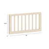 M19699NX,The MDB Family,Toddler Bed Conversion Kit in Washed Natural