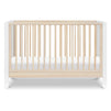 F30301WNX,Carter's,Marisol 4-in-1 Convertible Crib in White/Washed Natural