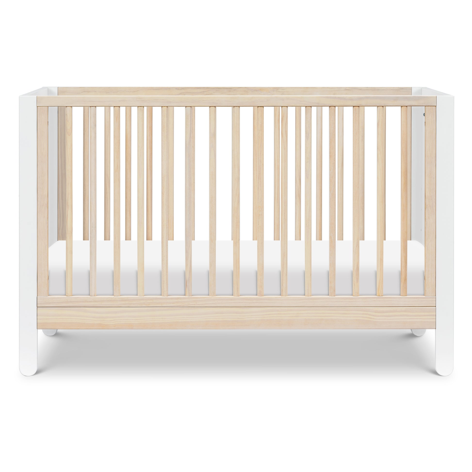 F30301WNX,Carter's,Marisol 4-in-1 Convertible Crib in White/Washed Natural