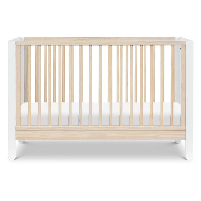 F30301WNX,Carter's,Marisol 4-in-1 Convertible Crib in White/Washed Natural