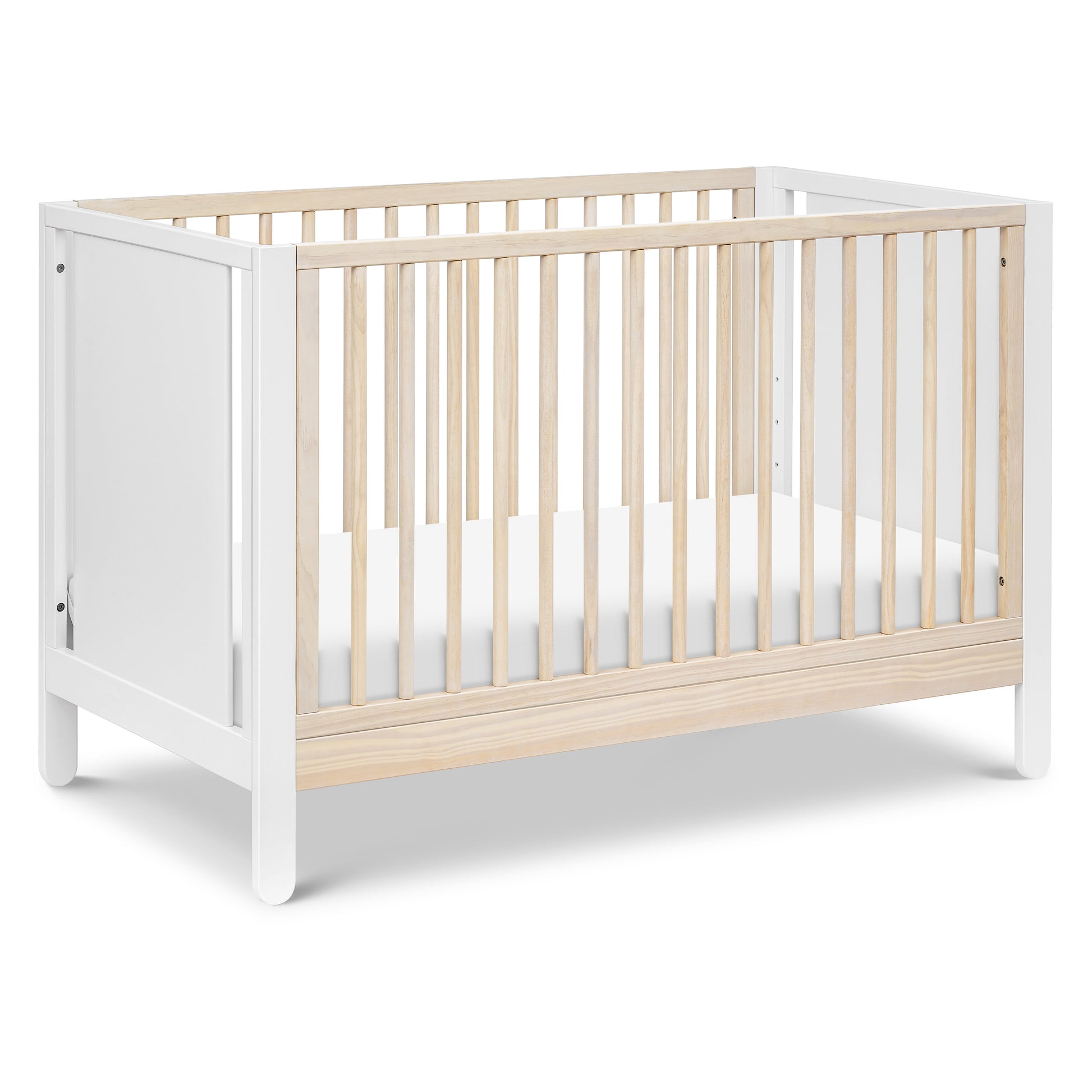 F30301WNX,Carter's,Marisol 4-in-1 Convertible Crib in White/Washed Natural