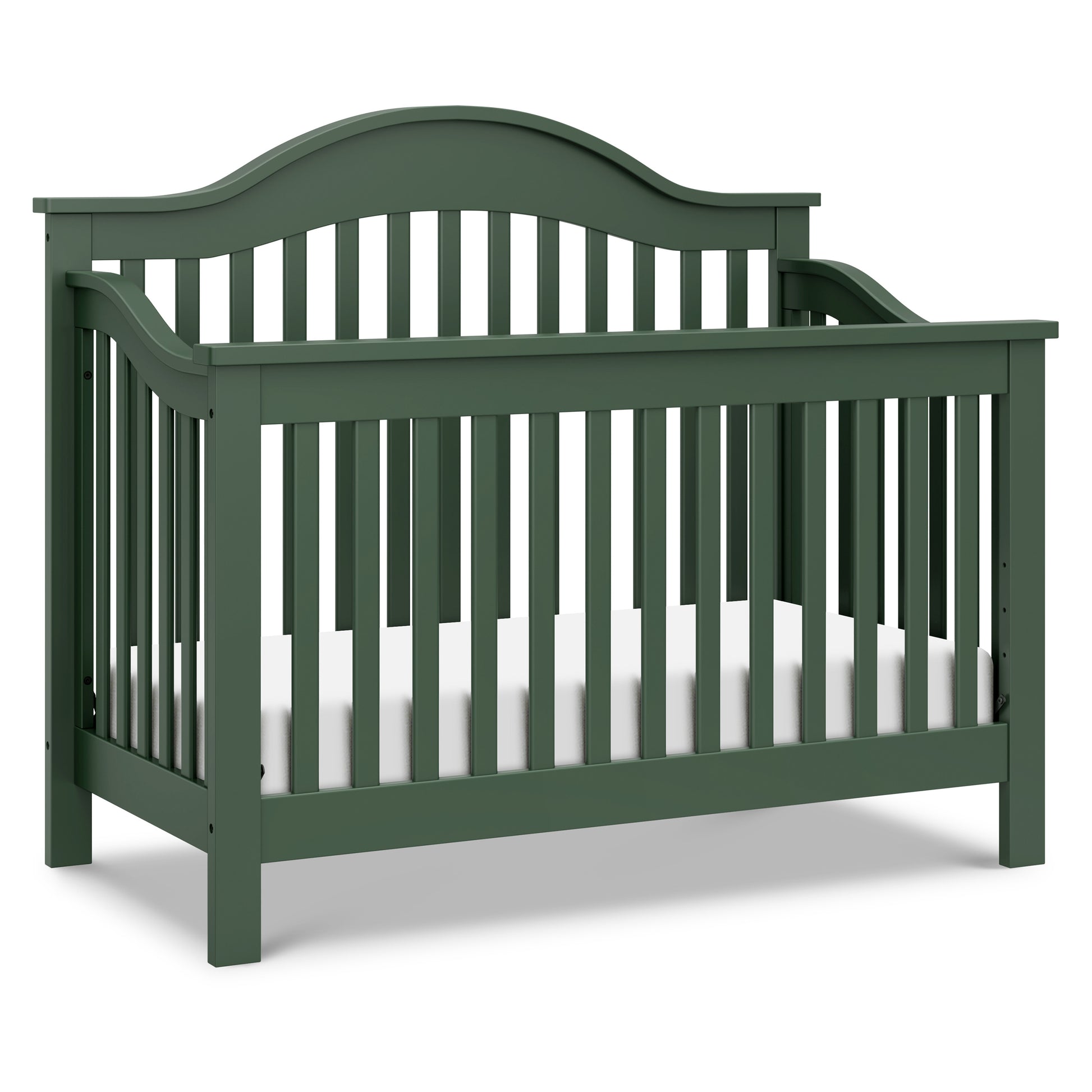 M5981FRGR,DaVinci,Jayden 4-in-1 Convertible Crib in Forest Green