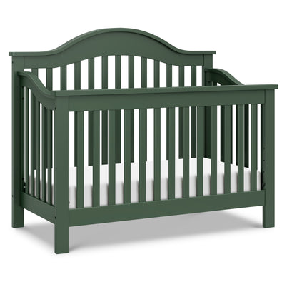 M5981FRGR,DaVinci,Jayden 4-in-1 Convertible Crib in Forest Green