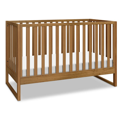 M25001CT,DaVinci,Hunter 3-in-1 Convertible Crib in Chestnut