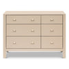 F30326TPENX,Carter's,Marisol 6-Drawer Dresser in Taupe/Washed Natural