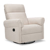 M24386BH,DaVinci,Suzy Flex Swivel Recliner w/ Adj. Arms & Headrest in Beach