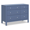 F30326CVBPB,Carter's,Marisol 6-Drawer Dresser in Cove Blue/Powder Blue