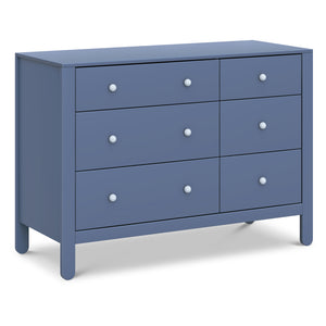 F30326CVBPB,Carter's,Marisol 6-Drawer Dresser in Cove Blue/Powder Blue