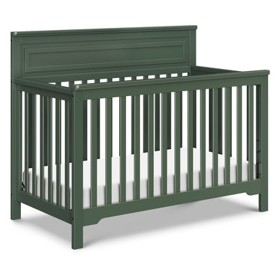 M4301FRGR,DaVinci,Autumn 4-in-1 Convertible Crib in Forest Green
