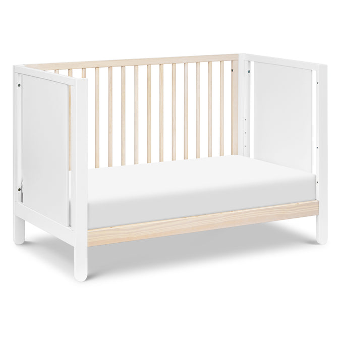 F30301WNX,Carter's,Marisol 4-in-1 Convertible Crib in White/Washed Natural