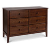 F11526Q,Carter's,Morgan 6-Drawer Double Dresser in Espresso Finish