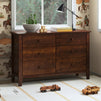 F11526Q,Carter's,Morgan 6-Drawer Double Dresser in Espresso Finish