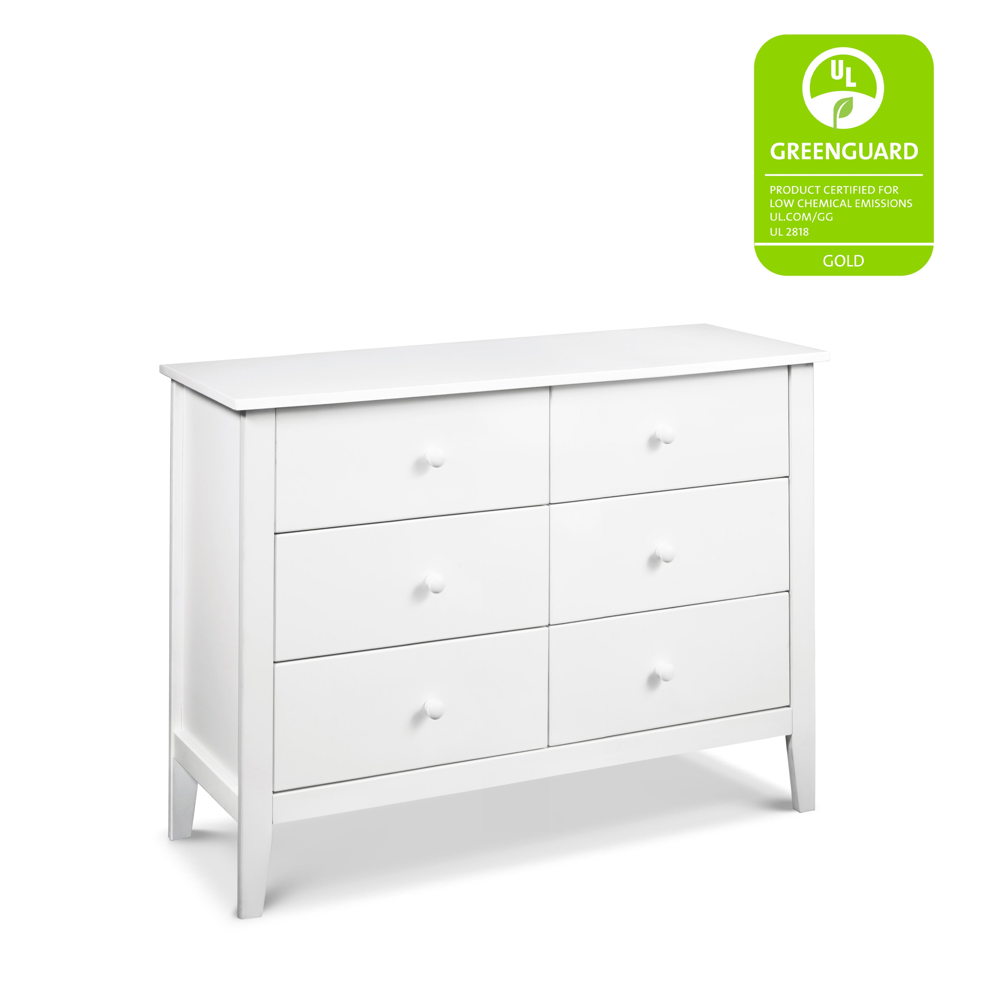 Carter's Morgan 6-Drawer Dresser – DaVinci Baby