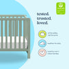 F11901LS,Carter's,Colby 4-in-1 Low-profile Convertible Crib in Light Sage