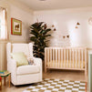 F11901NX,Carter's,Colby 4-in-1 Low-profile Convertible Crib in Washed Natural