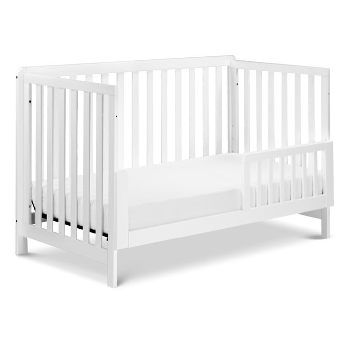 F11901W,Carter's,Colby 4-in-1 Low-profile Convertible Crib in White Finish