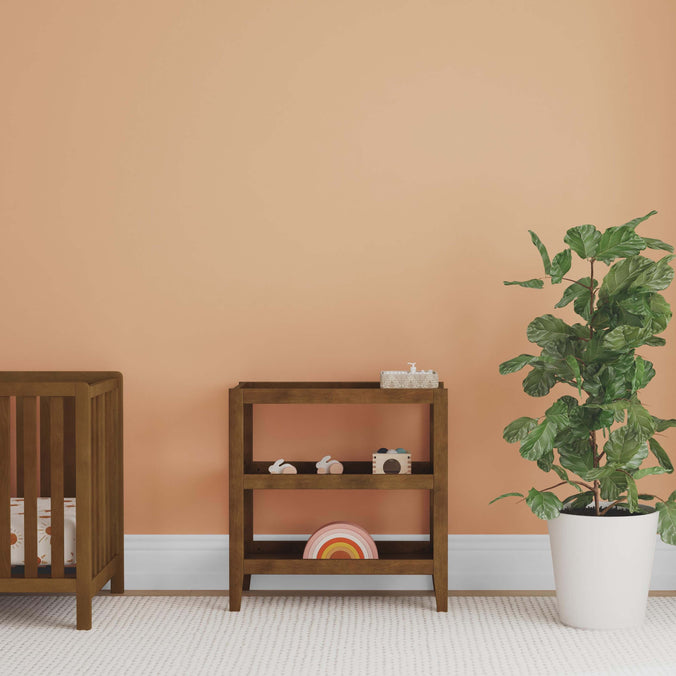 F11902L,Carter's,Colby Changing Table in Walnut