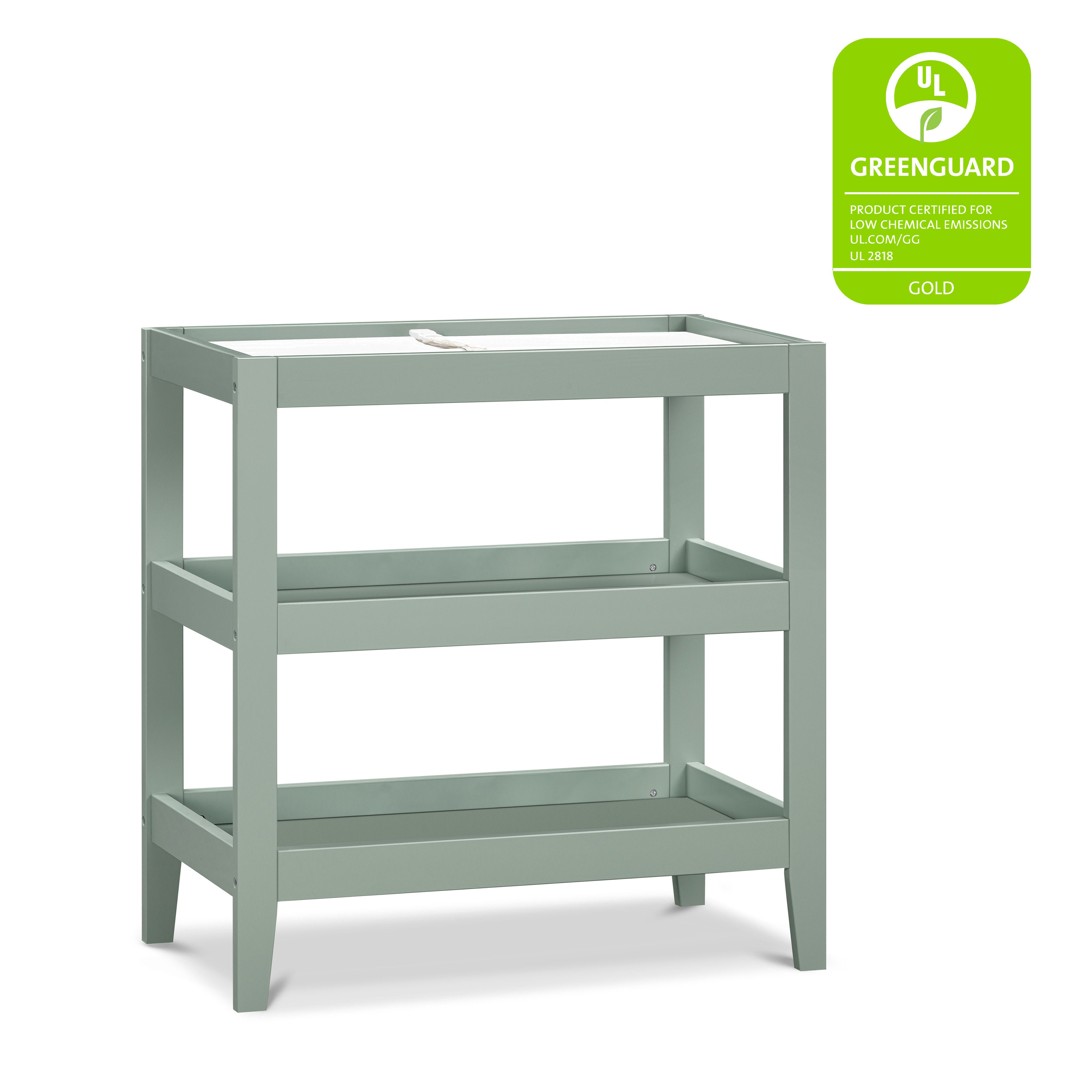 ABC ディスプレイ ベビー パステル ヴィンテージ ファンシー インテリア Carter's Colby Changing Table – DaVinci Baby