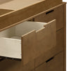 F11926L,Carter's,Colby 6-Drawer Double Dresser in Walnut