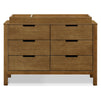 F11926L,Carter's,Colby 6-Drawer Double Dresser in Walnut
