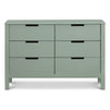 F11926LS,Carter's,Colby 6-Drawer Double Dresser in Light Sage