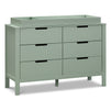F11926LS,Carter's,Colby 6-Drawer Double Dresser in Light Sage