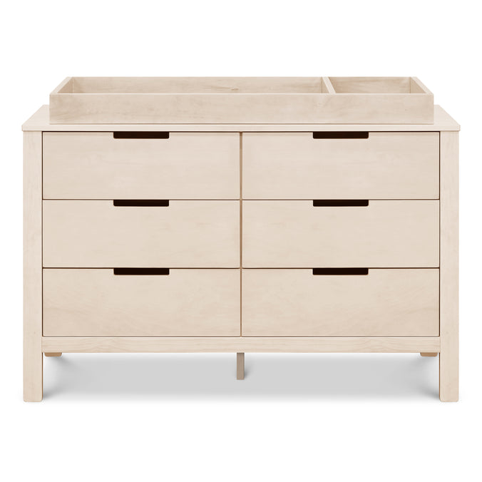 F11926NX,Carter's,Colby 6-Drawer Double Dresser in Washed Natural