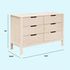 F11926NX,Carter's,Colby 6-Drawer Double Dresser in Washed Natural