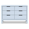 F11926PB,Carter's,Colby 6-Drawer Double Dresser in Powder Blue