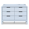 F11926PB,Carter's,Colby 6-Drawer Double Dresser in Powder Blue