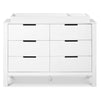 F11926W,Carter's,Colby 6-Drawer Double Dresser in White